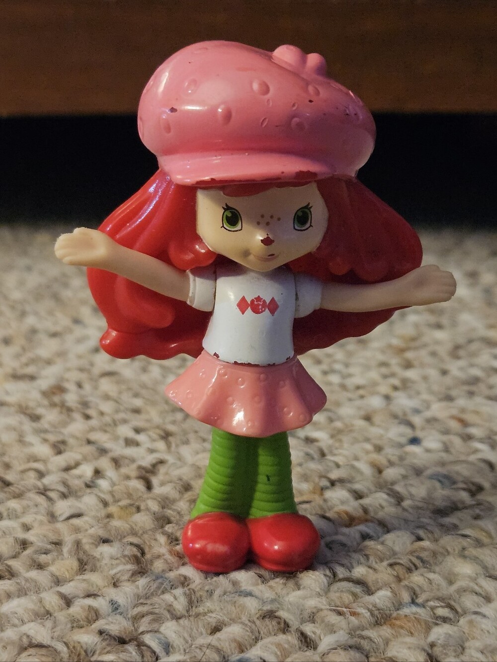McDonalds 2010 Strawberry Shortcake Figure